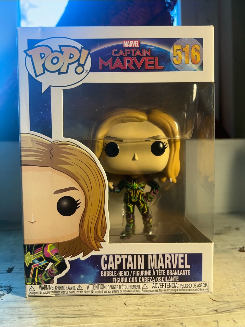 Funko Pop! Captain Marvel #516